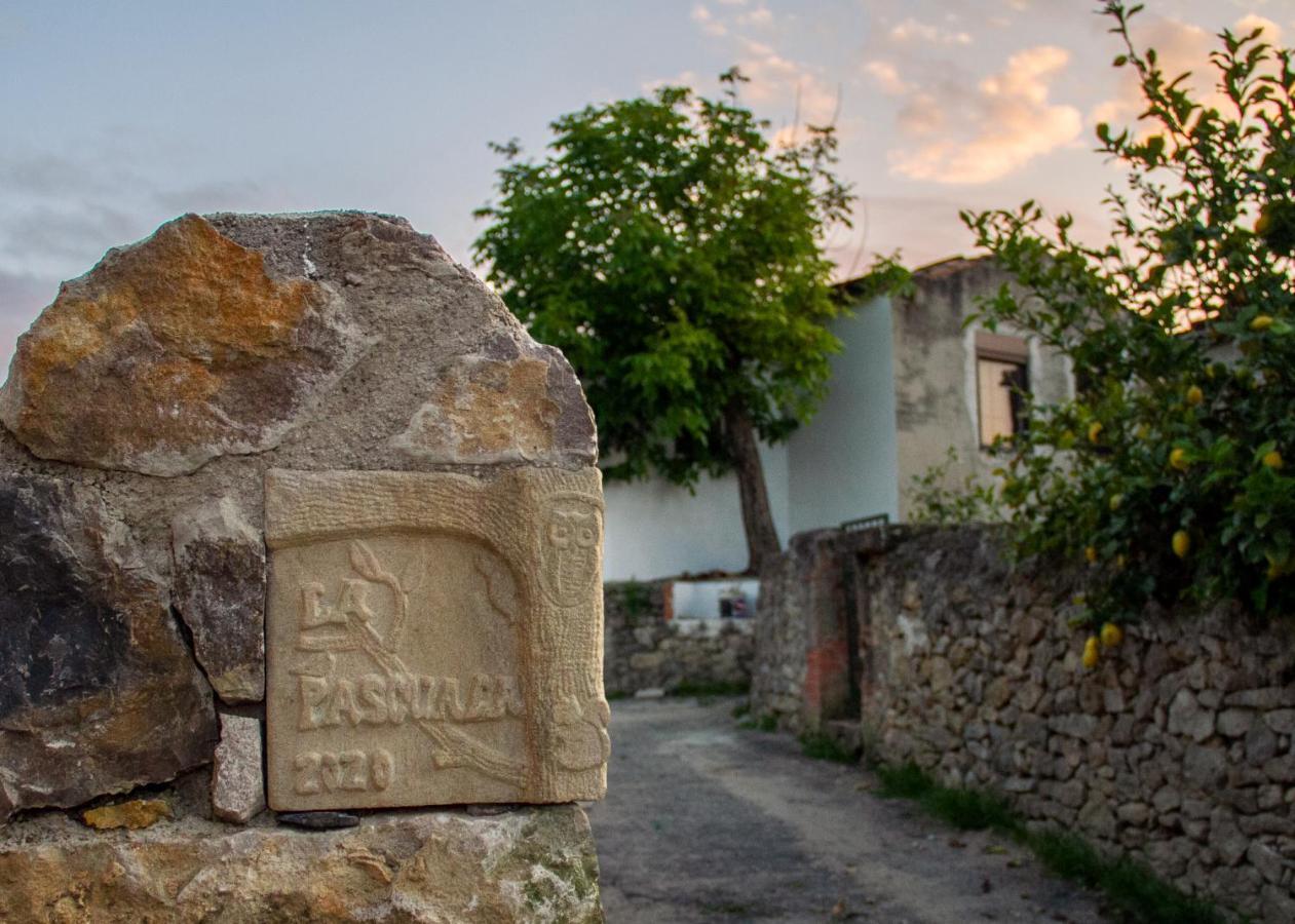 Casa La Pascuala Helgueras Villa Bagian luar foto
